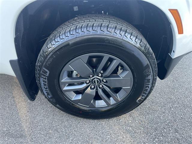 new 2026 Nissan Frontier car, priced at $39,405