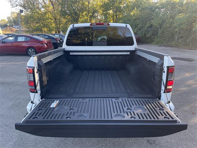 new 2026 Nissan Frontier car, priced at $39,405