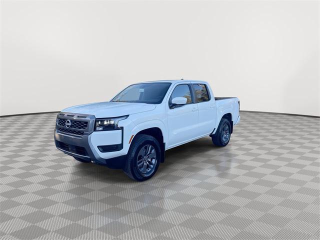 new 2026 Nissan Frontier car, priced at $39,405