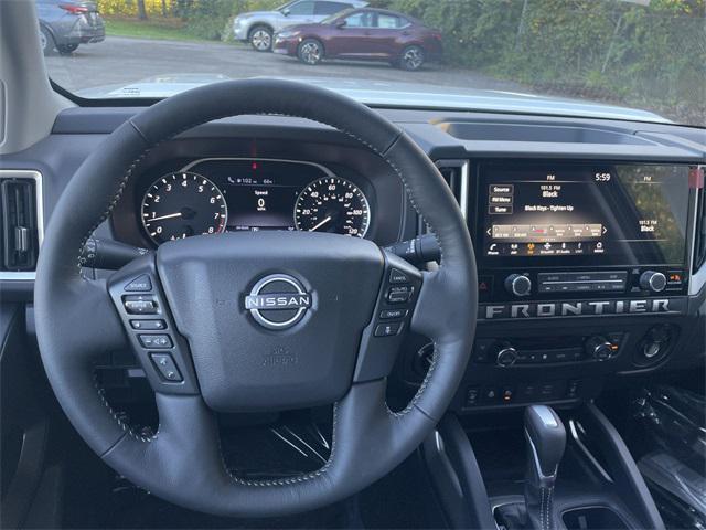 new 2026 Nissan Frontier car, priced at $39,405