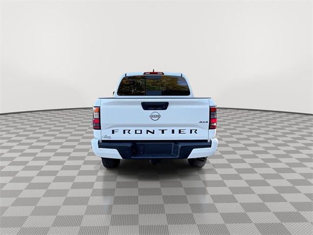 new 2026 Nissan Frontier car, priced at $39,405