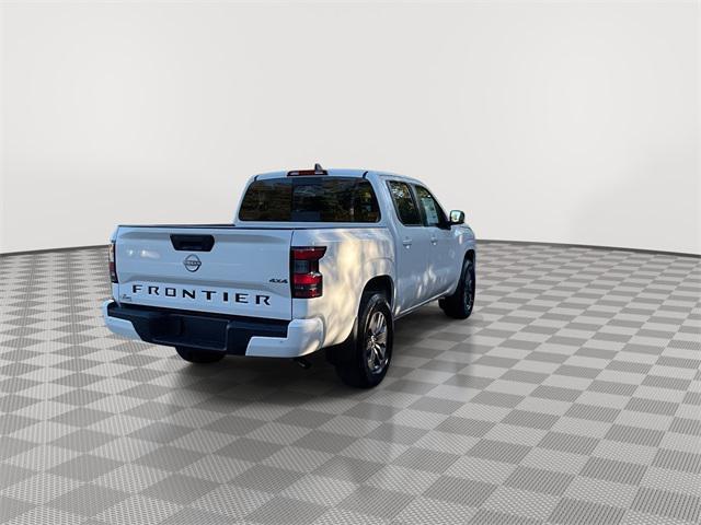 new 2026 Nissan Frontier car, priced at $39,405