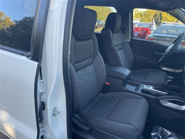 new 2026 Nissan Frontier car, priced at $39,405