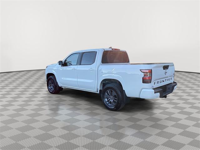 new 2026 Nissan Frontier car, priced at $39,405