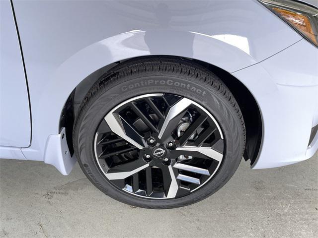 new 2025 Nissan Versa car, priced at $22,046