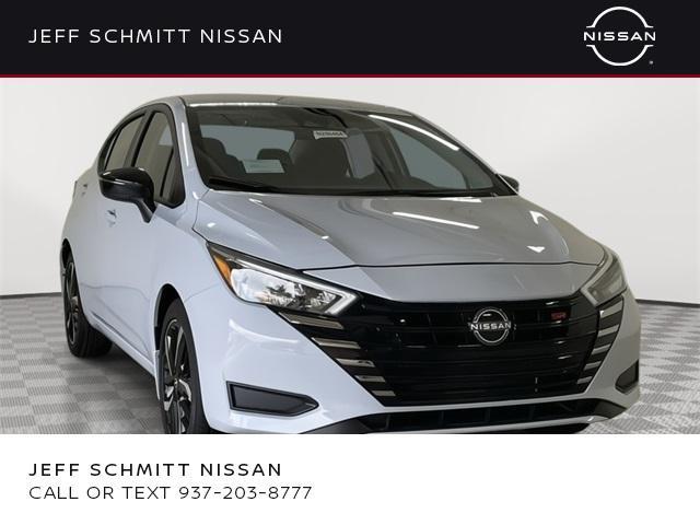 new 2025 Nissan Versa car, priced at $22,046
