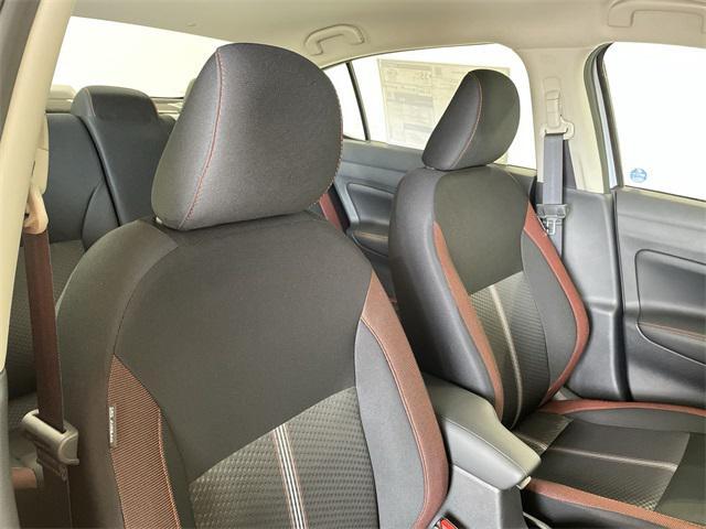 new 2025 Nissan Versa car, priced at $22,046