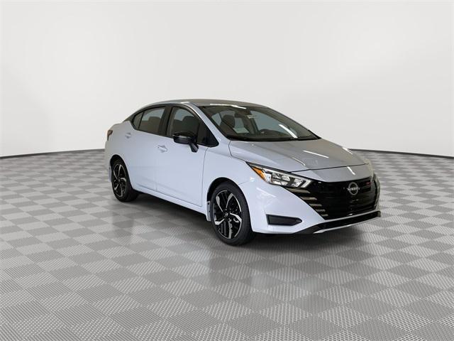 new 2025 Nissan Versa car, priced at $22,046