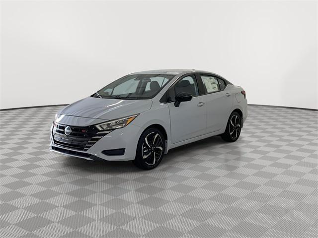 new 2025 Nissan Versa car, priced at $22,046