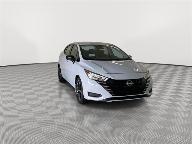 new 2025 Nissan Versa car, priced at $22,046