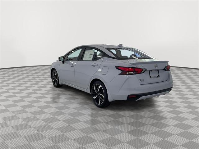 new 2025 Nissan Versa car, priced at $22,046