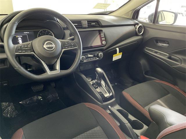 new 2025 Nissan Versa car, priced at $22,046