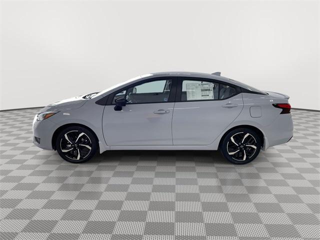 new 2025 Nissan Versa car, priced at $22,046