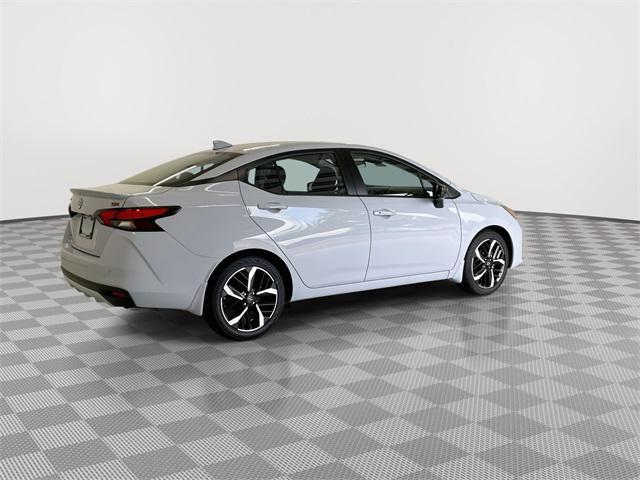 new 2025 Nissan Versa car, priced at $22,046