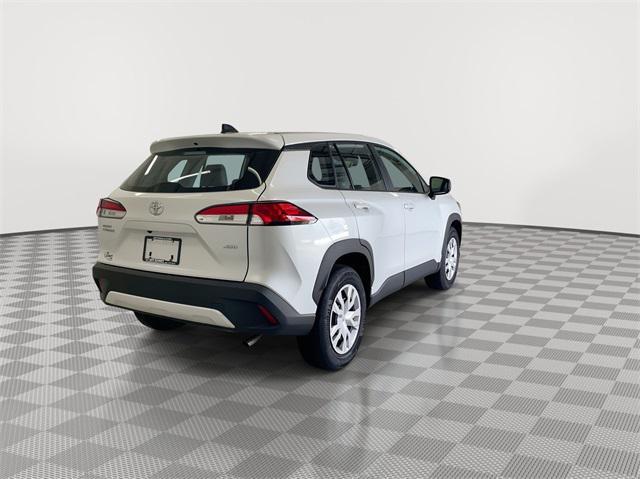 used 2024 Toyota Corolla Cross car, priced at $29,764