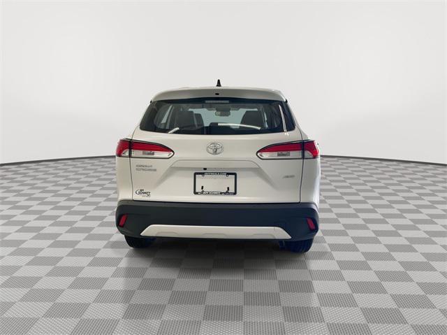 used 2024 Toyota Corolla Cross car, priced at $29,764