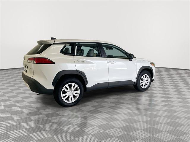 used 2024 Toyota Corolla Cross car, priced at $29,764