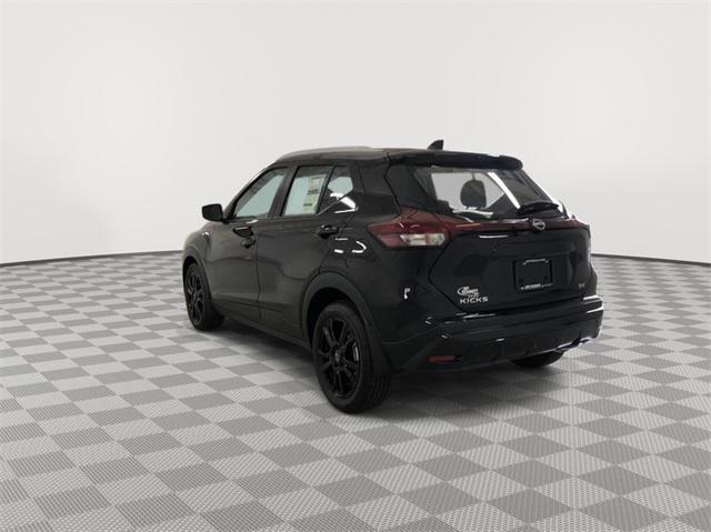 used 2023 Nissan Kicks car, priced at $21,687