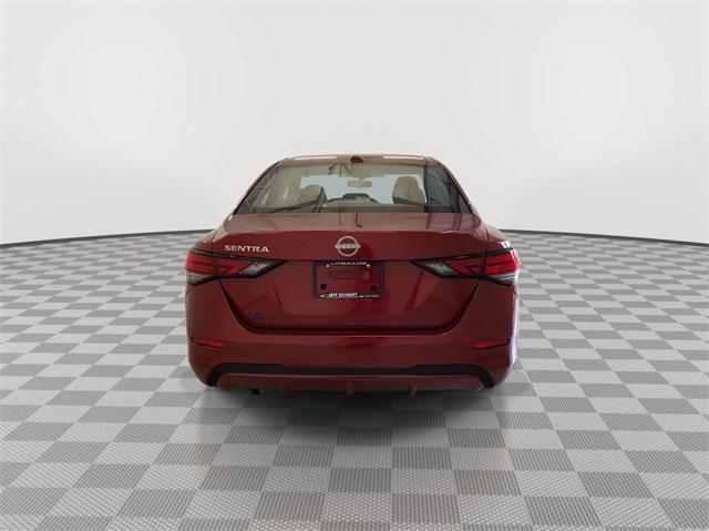 used 2025 Nissan Sentra car, priced at $21,567