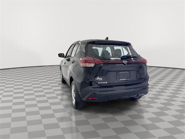 used 2025 Nissan Kicks car, priced at $21,190