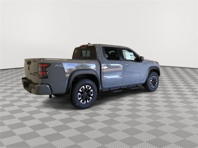 new 2024 Nissan Frontier car, priced at $40,112