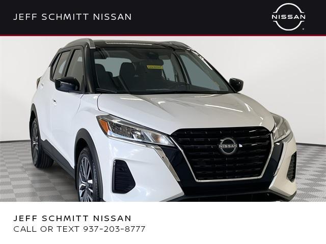 used 2022 Nissan Kicks car, priced at $19,995