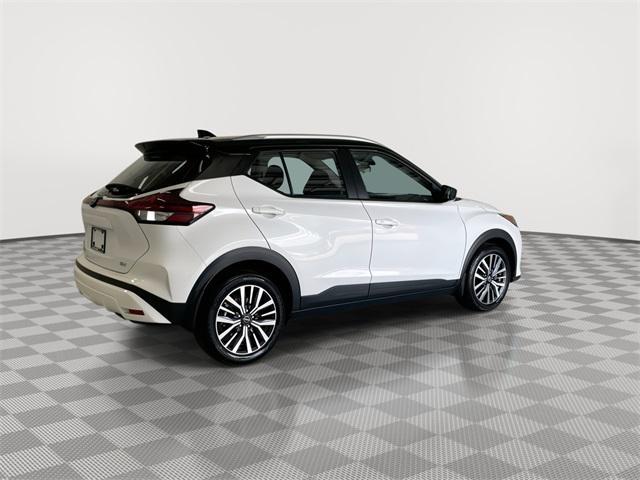 used 2022 Nissan Kicks car, priced at $19,995