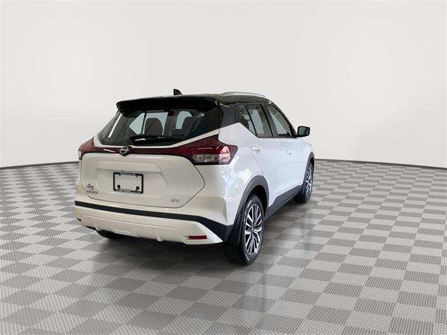 used 2022 Nissan Kicks car, priced at $19,995