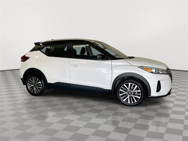 used 2022 Nissan Kicks car, priced at $19,995