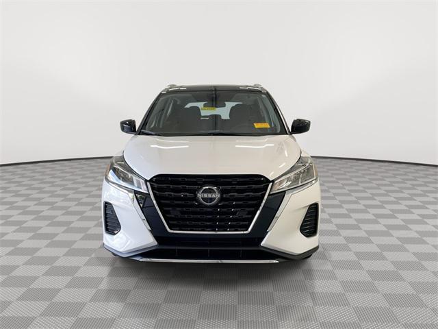 used 2022 Nissan Kicks car, priced at $19,995