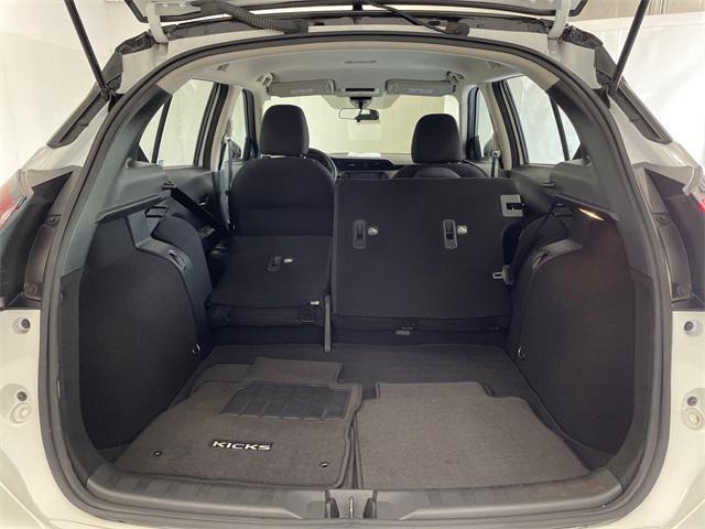 used 2022 Nissan Kicks car, priced at $19,995