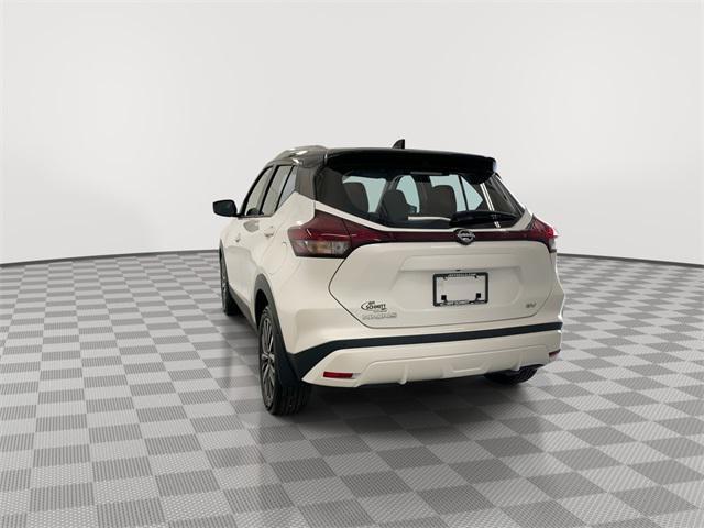 used 2022 Nissan Kicks car, priced at $19,995