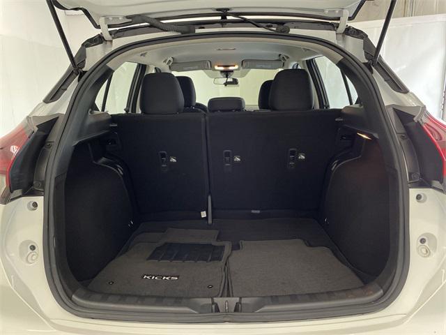 used 2022 Nissan Kicks car, priced at $19,995