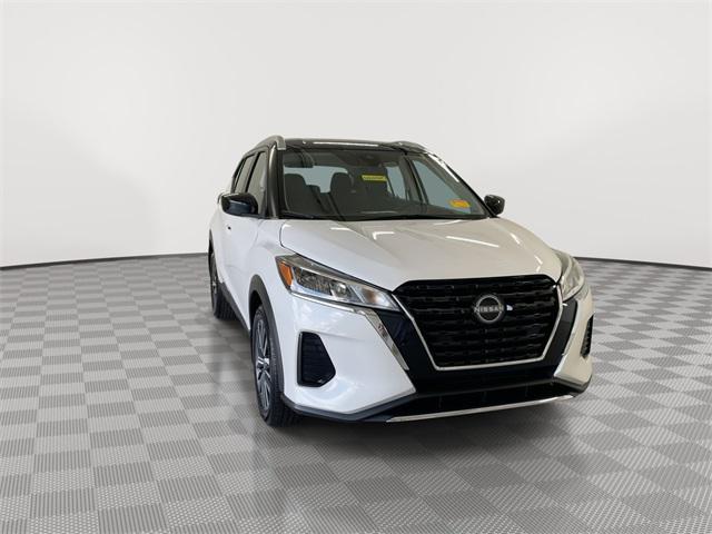 used 2022 Nissan Kicks car, priced at $19,995