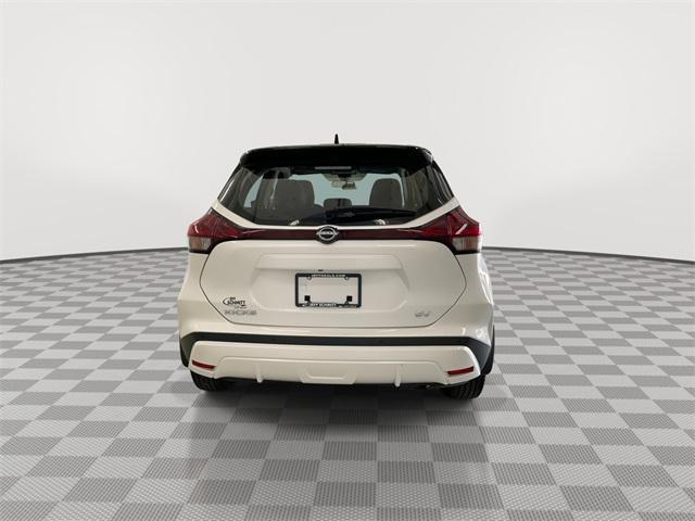 used 2022 Nissan Kicks car, priced at $19,995