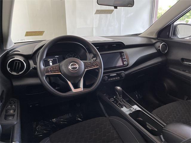 used 2022 Nissan Kicks car, priced at $19,995