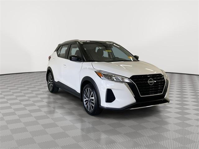 used 2022 Nissan Kicks car, priced at $19,995