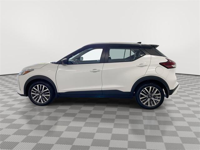 used 2022 Nissan Kicks car, priced at $19,995