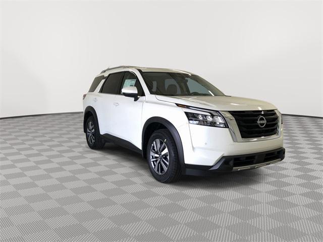 new 2024 Nissan Pathfinder car, priced at $41,306