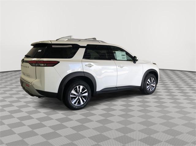 new 2024 Nissan Pathfinder car, priced at $40,406