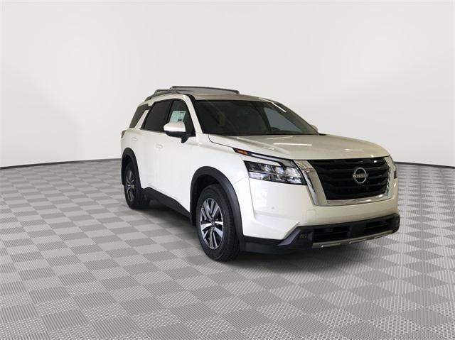 new 2024 Nissan Pathfinder car, priced at $40,406