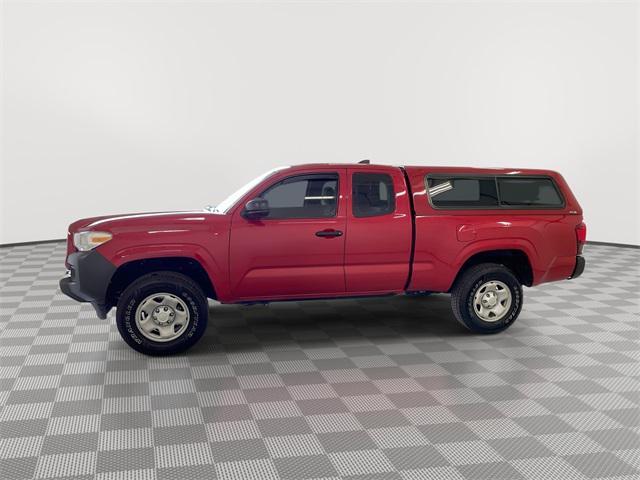 used 2018 Toyota Tacoma car, priced at $22,450