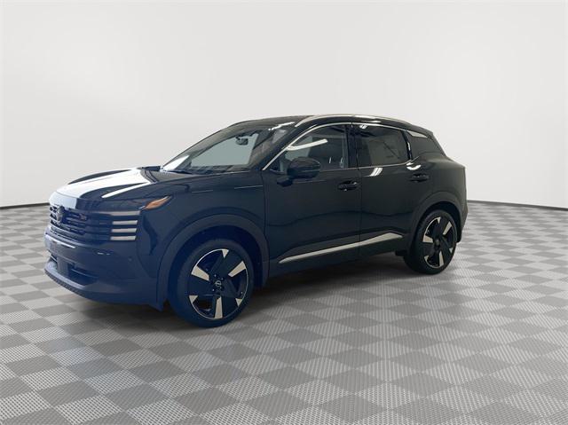 new 2025 Nissan Kicks car, priced at $28,859