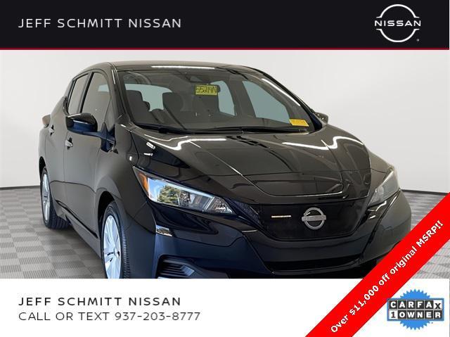used 2025 Nissan Leaf car, priced at $18,494