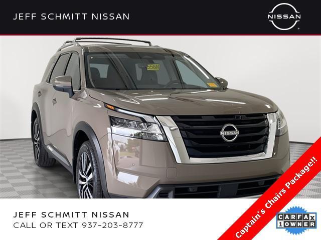 used 2024 Nissan Pathfinder car, priced at $40,995