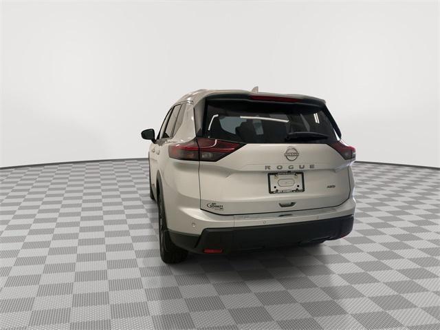 new 2025 Nissan Rogue car, priced at $33,874