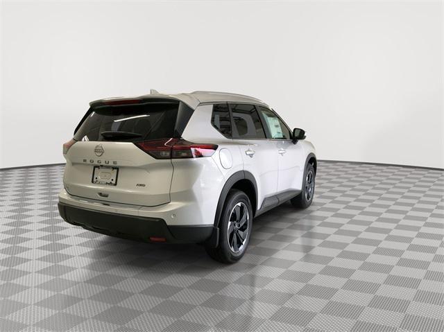 new 2025 Nissan Rogue car, priced at $33,874