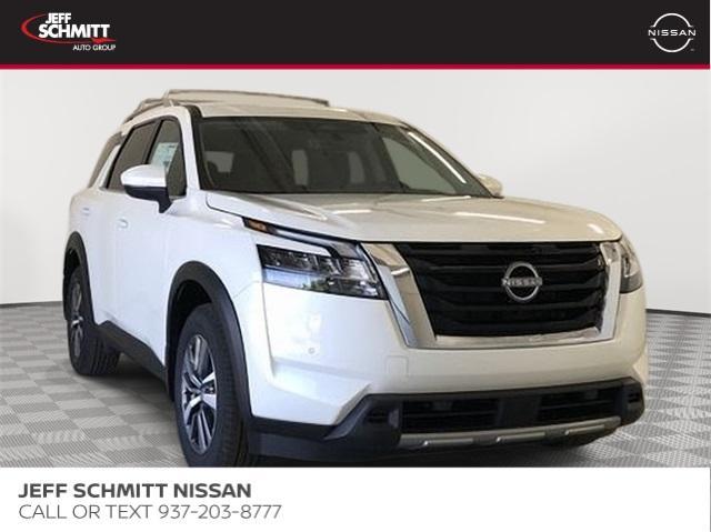 used 2024 Nissan Pathfinder car, priced at $41,987