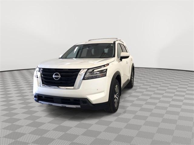 used 2024 Nissan Pathfinder car, priced at $41,887
