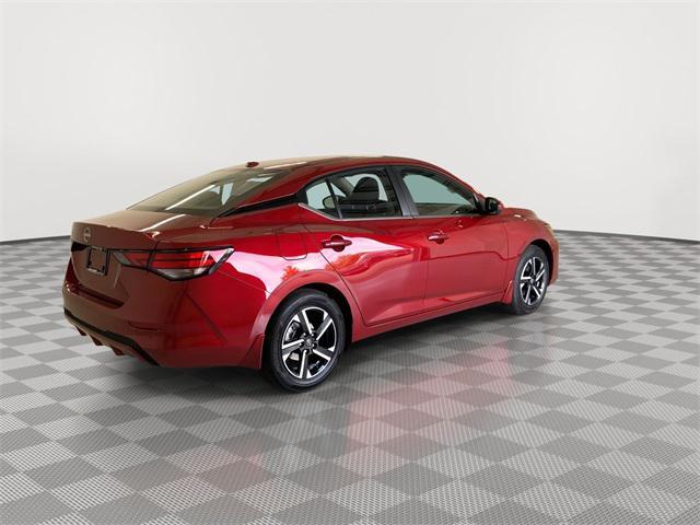 new 2025 Nissan Sentra car, priced at $23,302